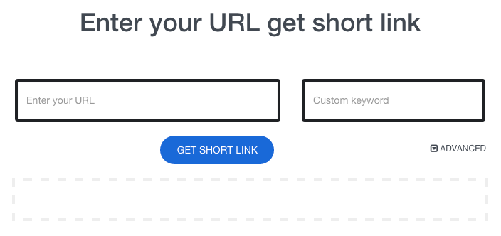 GET SHORT LINK